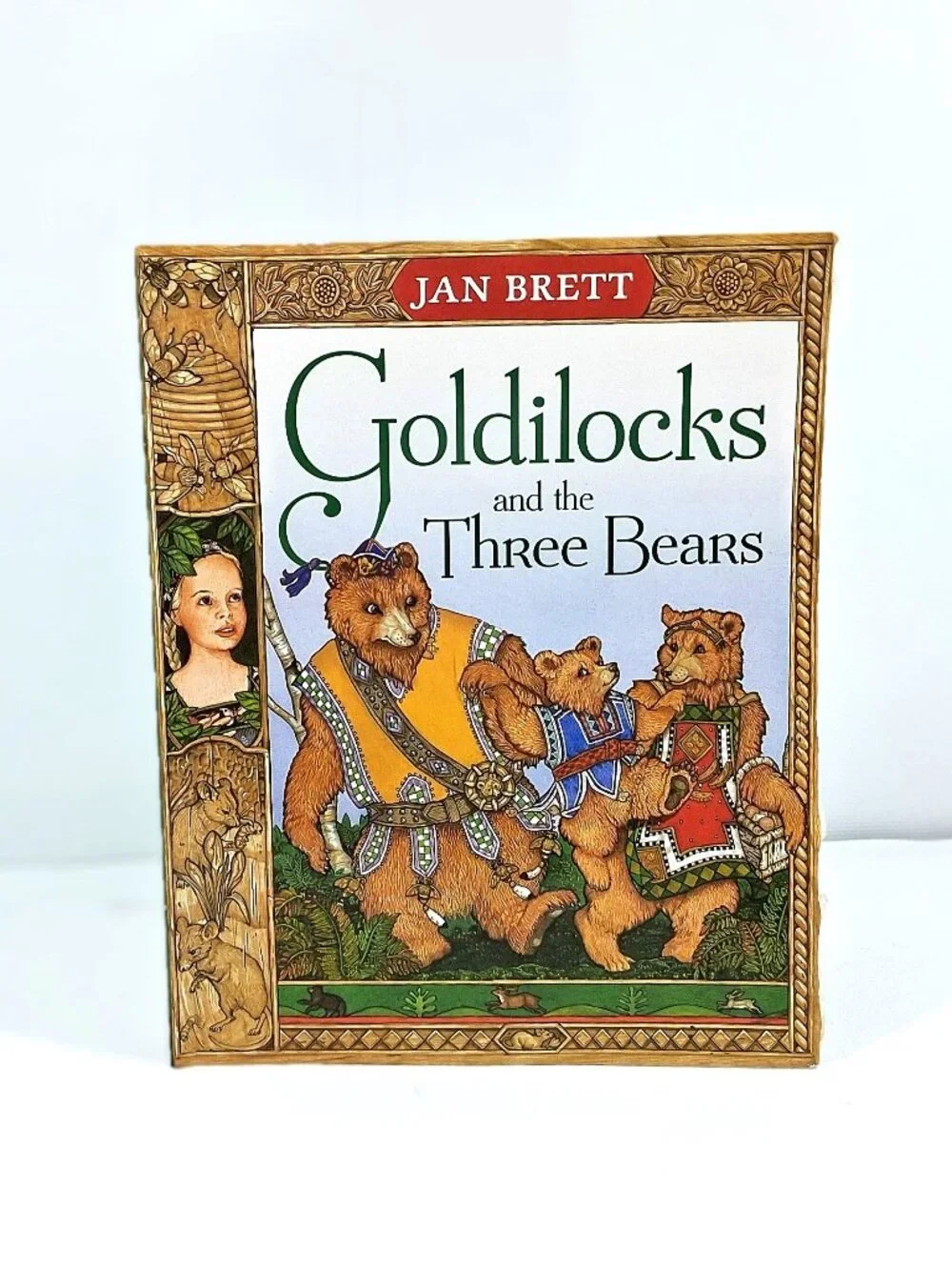 Goldilocks and the Three Bears by Jan Brett, Children's Book